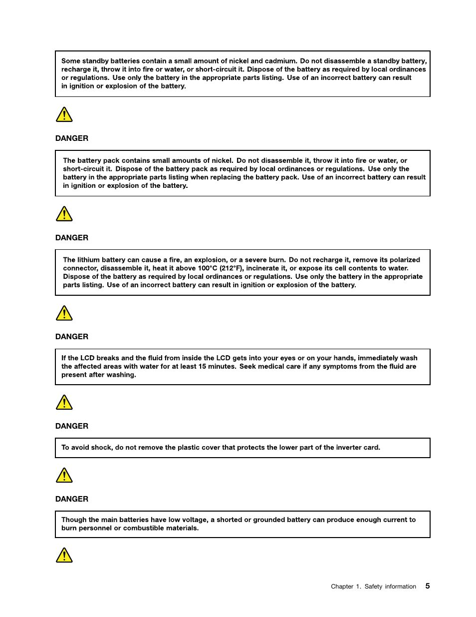 Lenovo ThinkPad T410s User Manual | Page 11 / 166