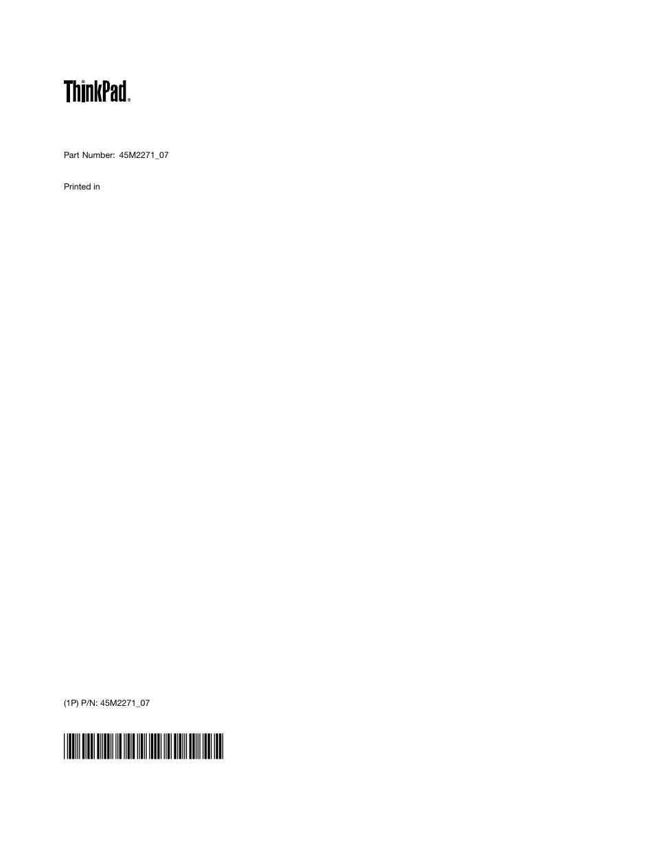 Lenovo ThinkPad T410s User Manual | Page 166 / 166