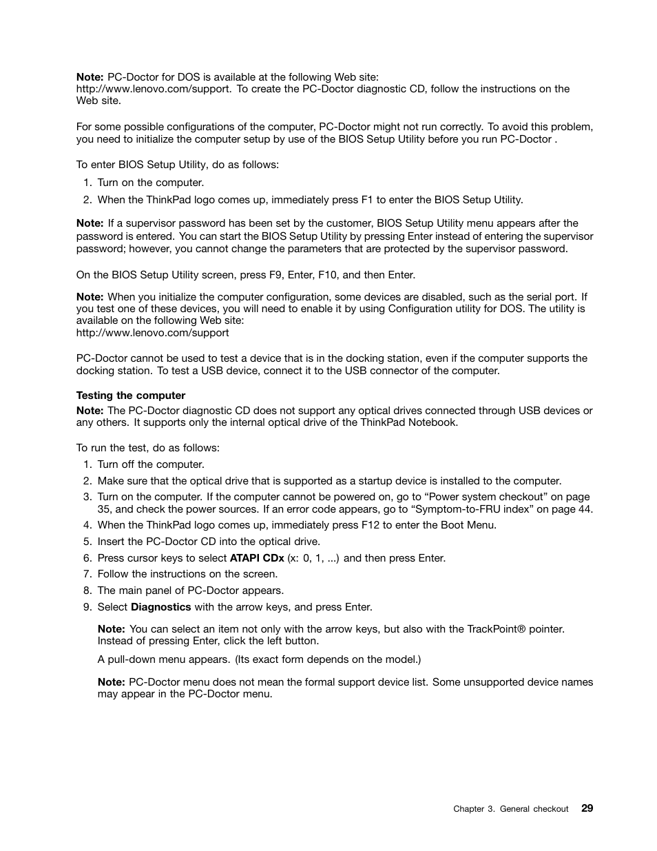 Lenovo ThinkPad T410s User Manual | Page 35 / 166