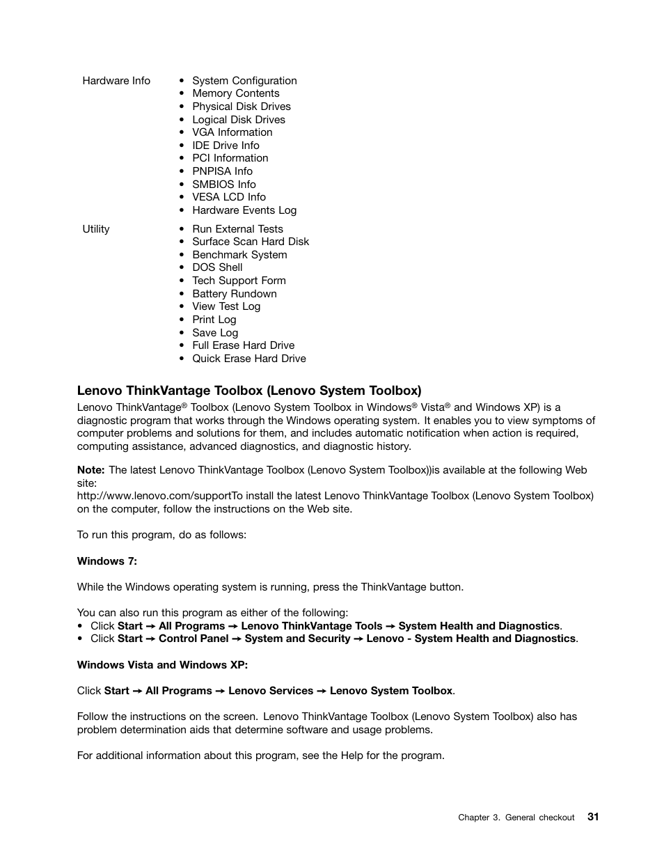 Lenovo ThinkPad T410s User Manual | Page 37 / 166