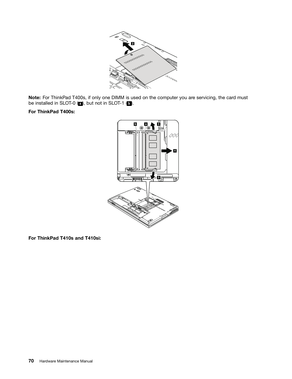 Lenovo ThinkPad T410s User Manual | Page 76 / 166