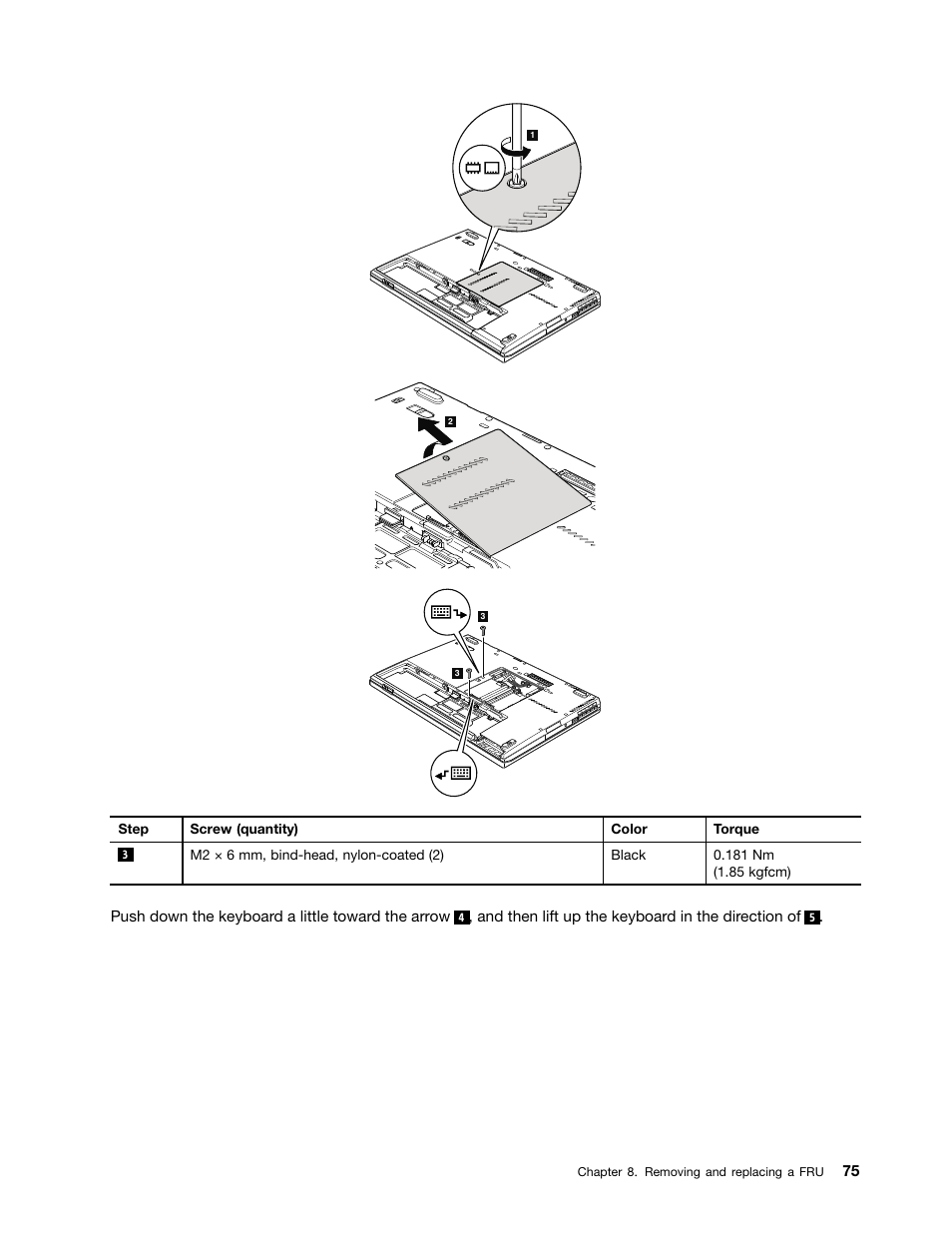 Lenovo ThinkPad T410s User Manual | Page 81 / 166