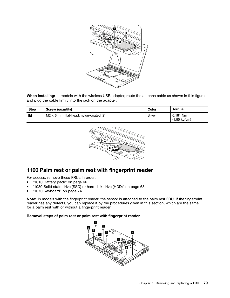 Lenovo ThinkPad T410s User Manual | Page 85 / 166