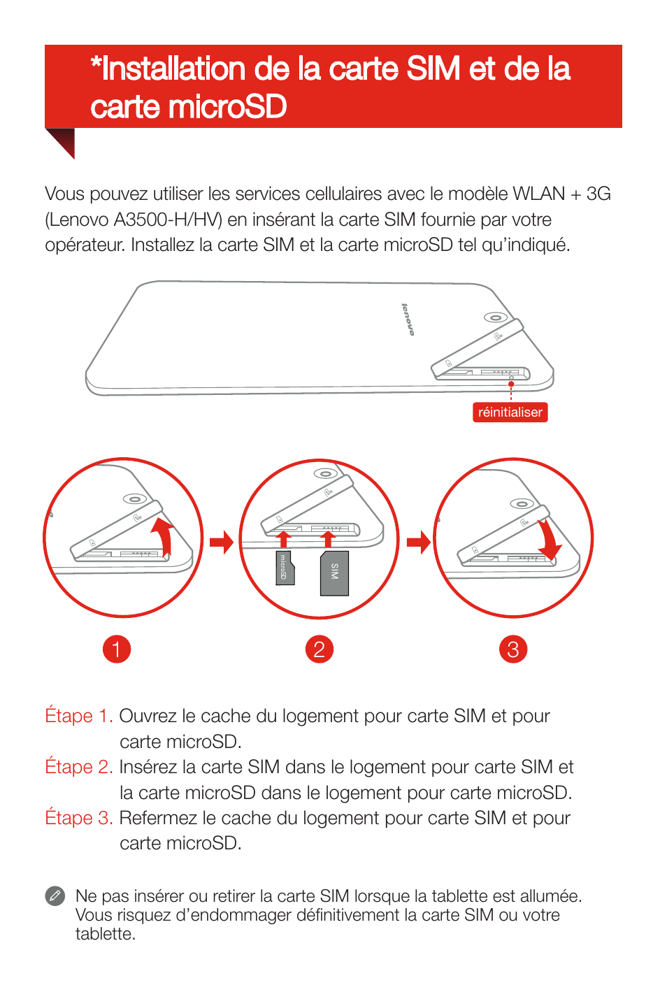 Lenovo A7-50 Tablet User Manual | Page 10 / 77