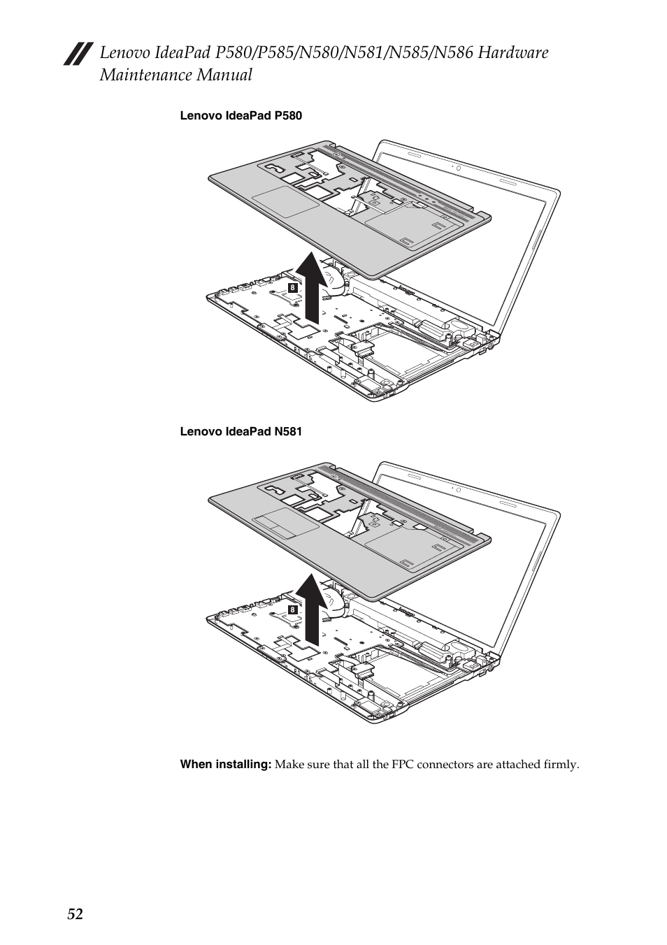 Lenovo IdeaPad N580 User Manual | Page 56 / 103