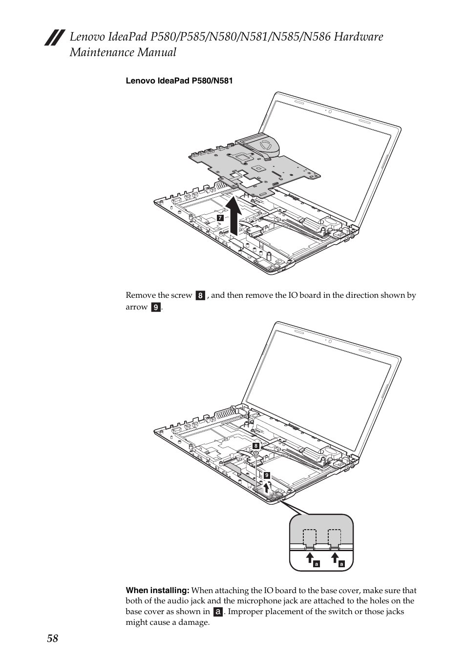 Lenovo IdeaPad N580 User Manual | Page 62 / 103