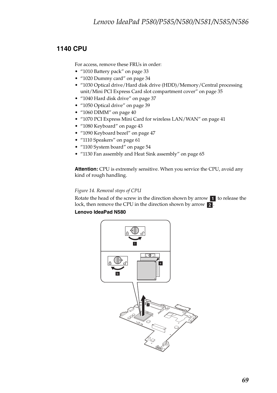 1140 cpu | Lenovo IdeaPad N580 User Manual | Page 73 / 103