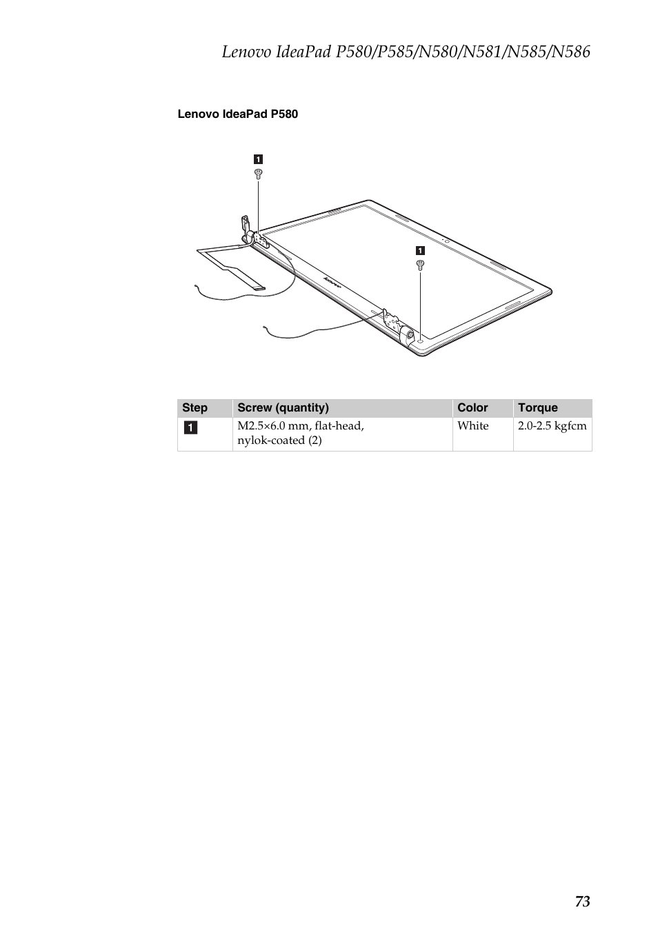 Lenovo IdeaPad N580 User Manual | Page 77 / 103