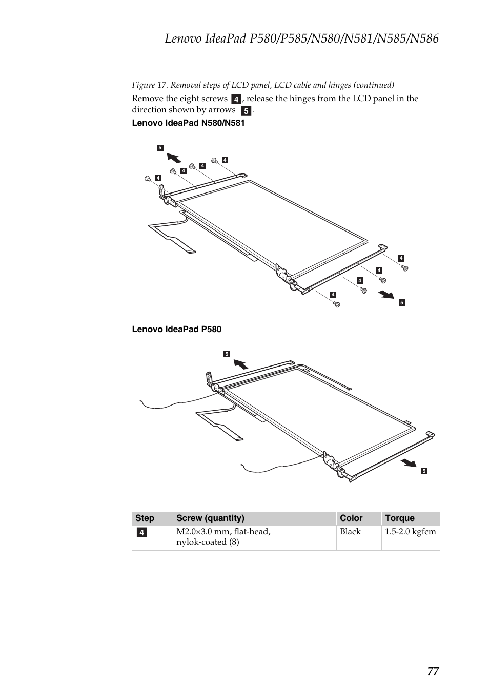 Lenovo IdeaPad N580 User Manual | Page 81 / 103