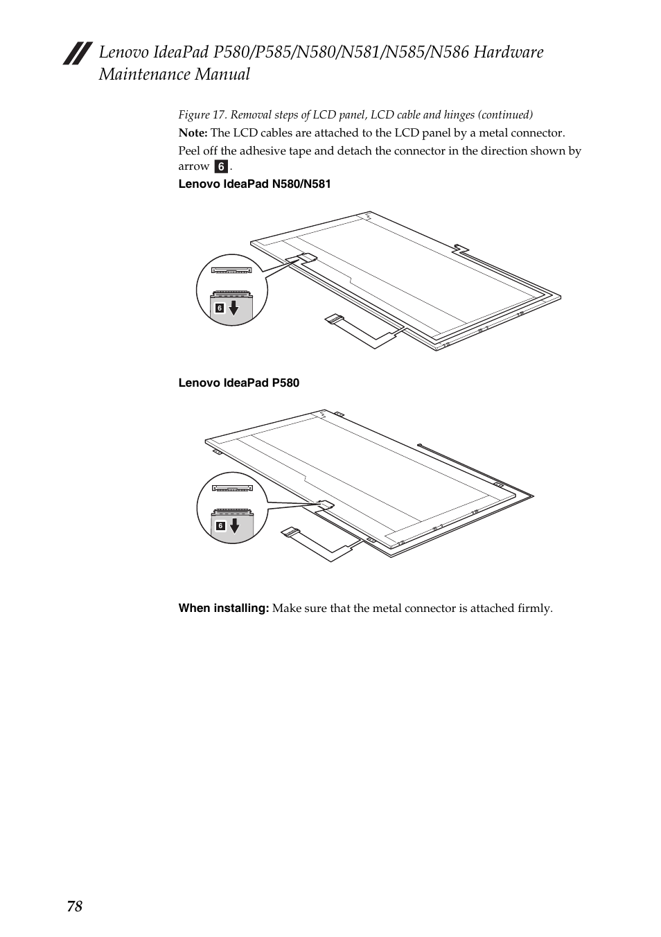 Lenovo IdeaPad N580 User Manual | Page 82 / 103