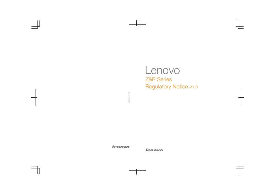 Lenovo IdeaPad P500 Touch Notebook User Manual | 28 pages