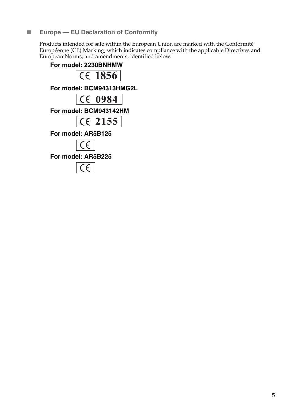 Lenovo IdeaPad P500 Touch Notebook User Manual | Page 6 / 28