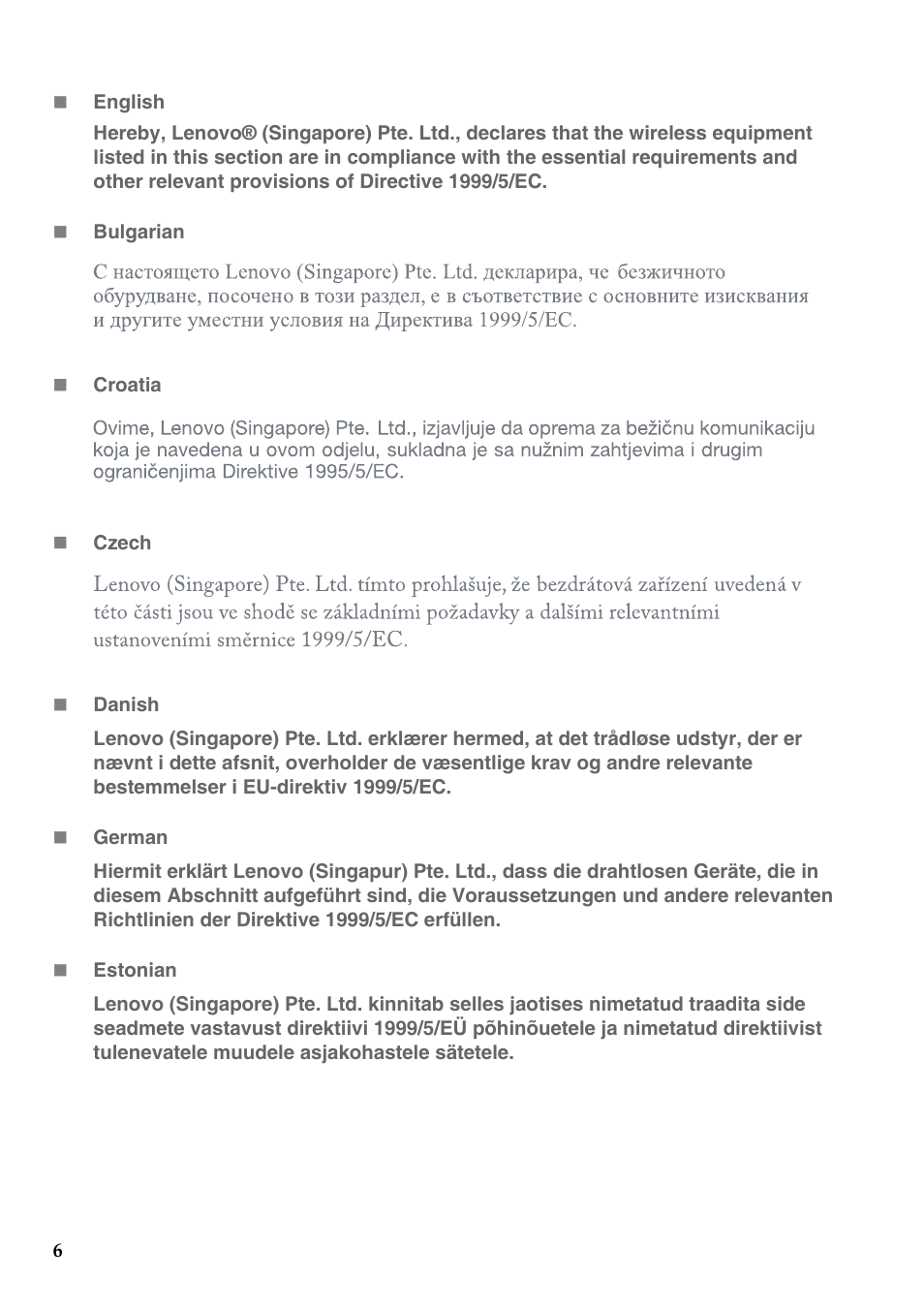 Lenovo IdeaPad P500 Touch Notebook User Manual | Page 7 / 28