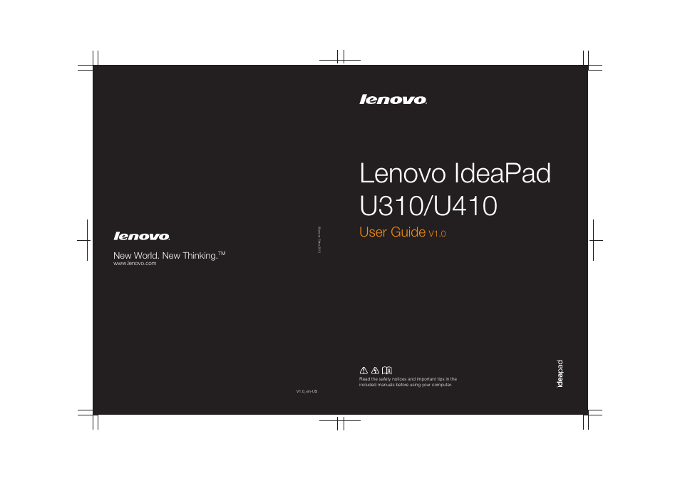 Lenovo IdeaPad U410 User Manual | 44 pages