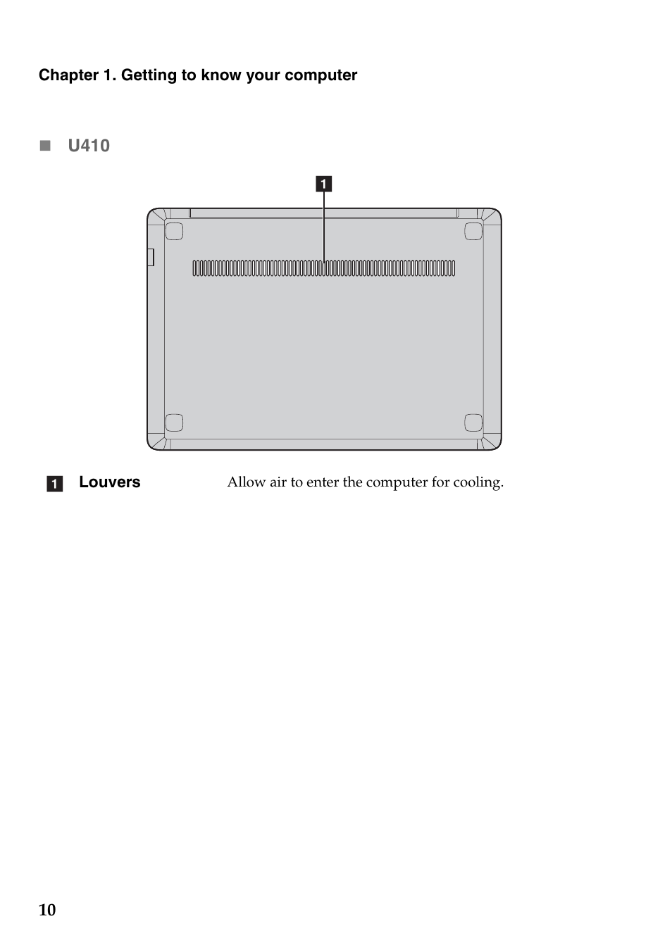 Lenovo IdeaPad U410 User Manual | Page 14 / 44