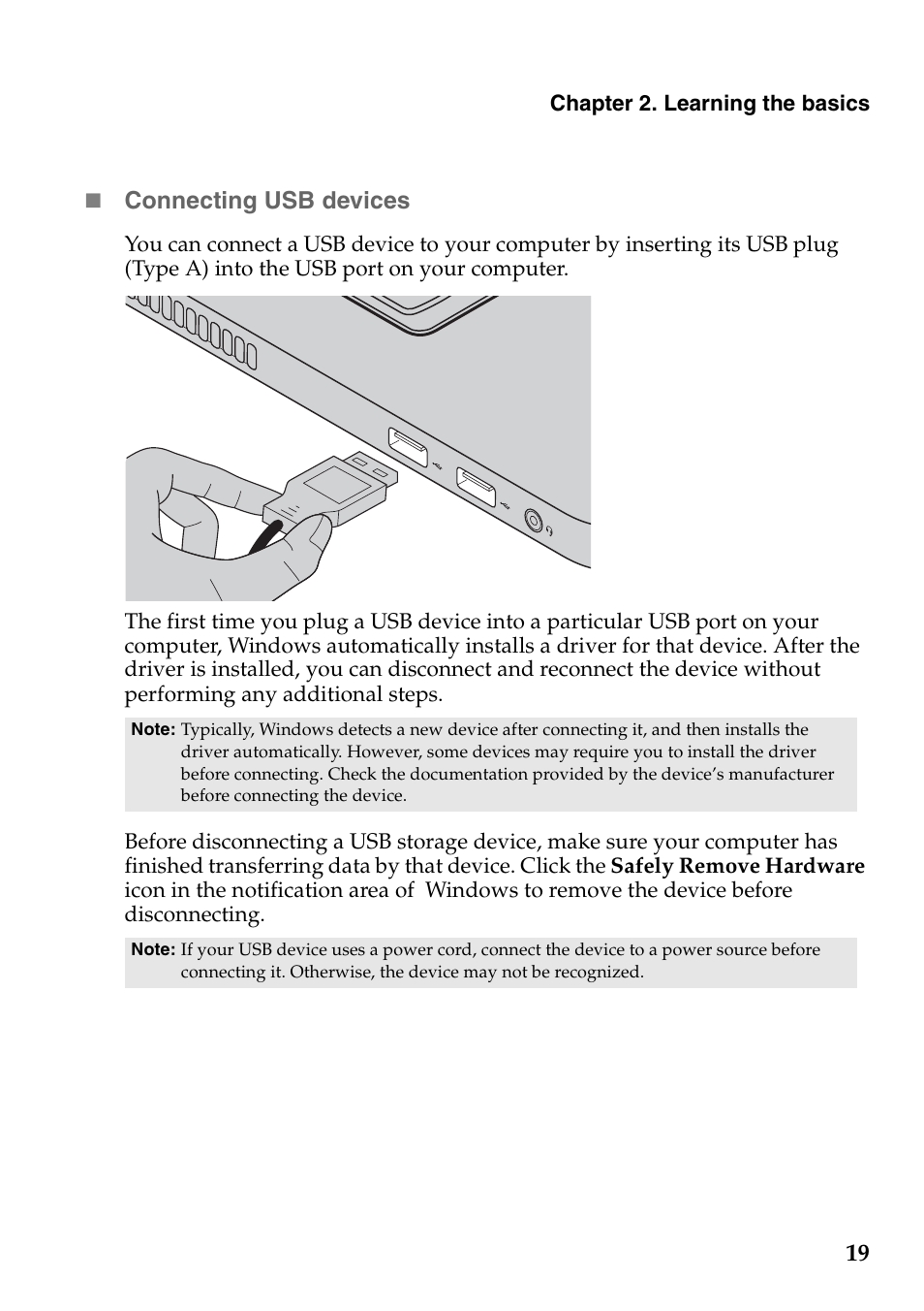 Lenovo IdeaPad U410 User Manual | Page 23 / 44