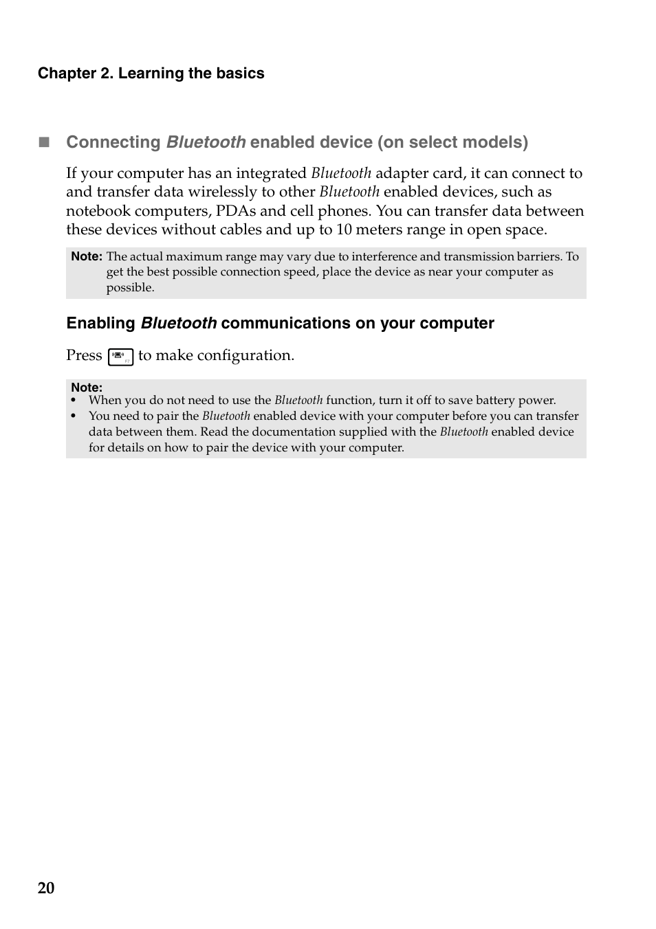 Lenovo IdeaPad U410 User Manual | Page 24 / 44