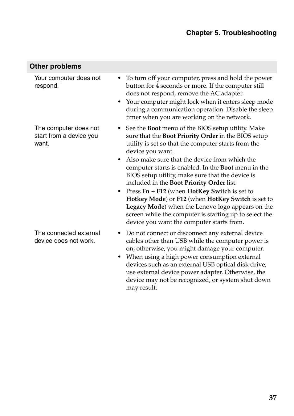 Lenovo IdeaPad U410 User Manual | Page 41 / 44