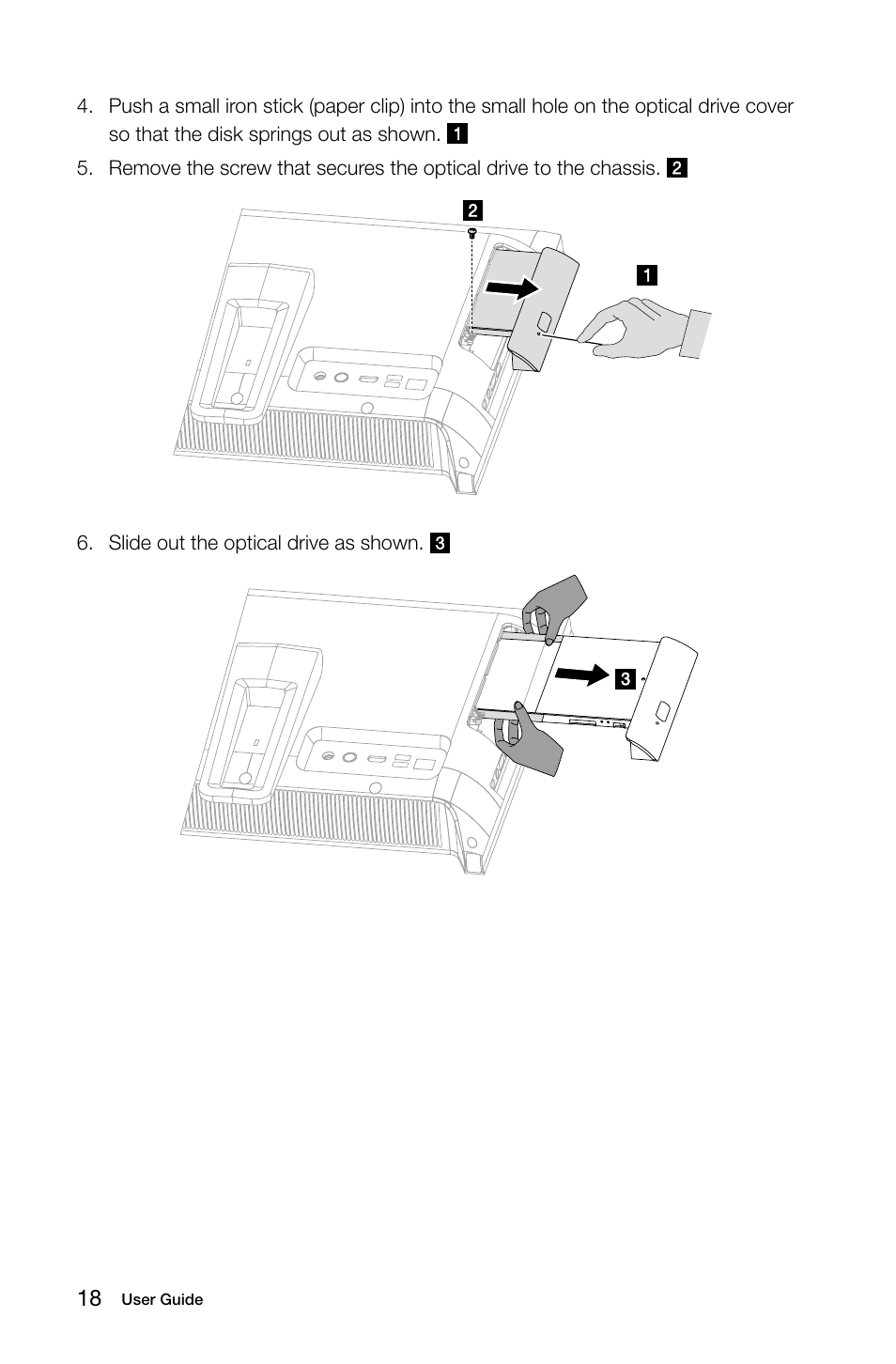 Lenovo C255 All-in-One User Manual | Page 23 / 29