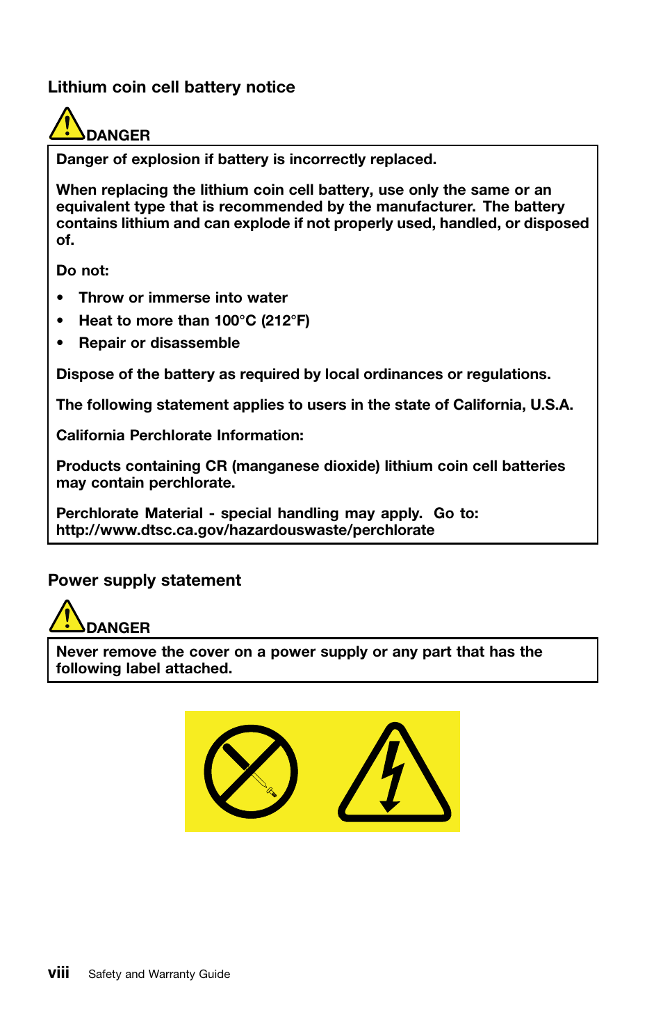 Lenovo ThinkPad Edge E220s User Manual | Page 10 / 48