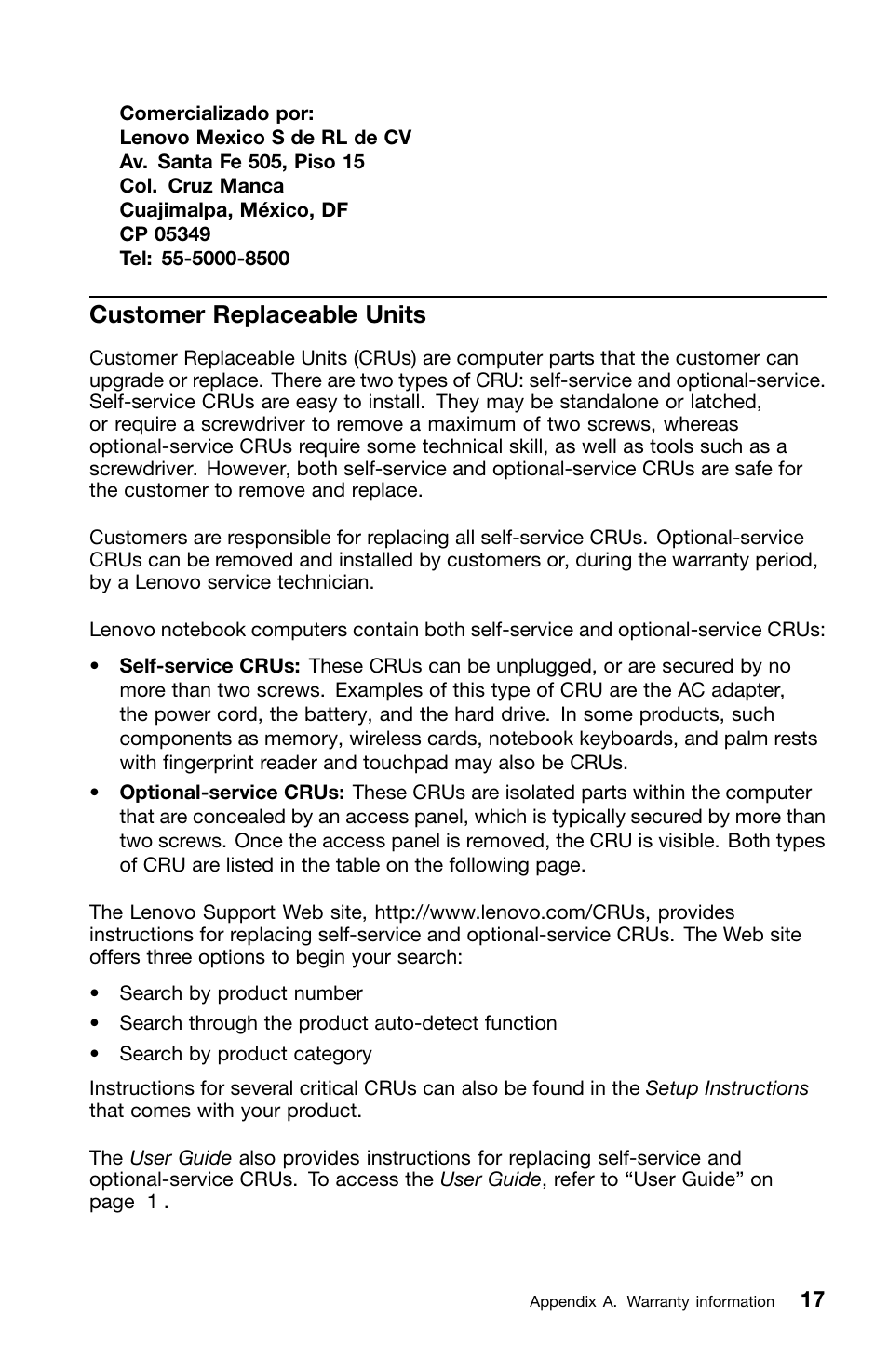 Customer replaceable units | Lenovo ThinkPad Edge E220s User Manual | Page 33 / 48