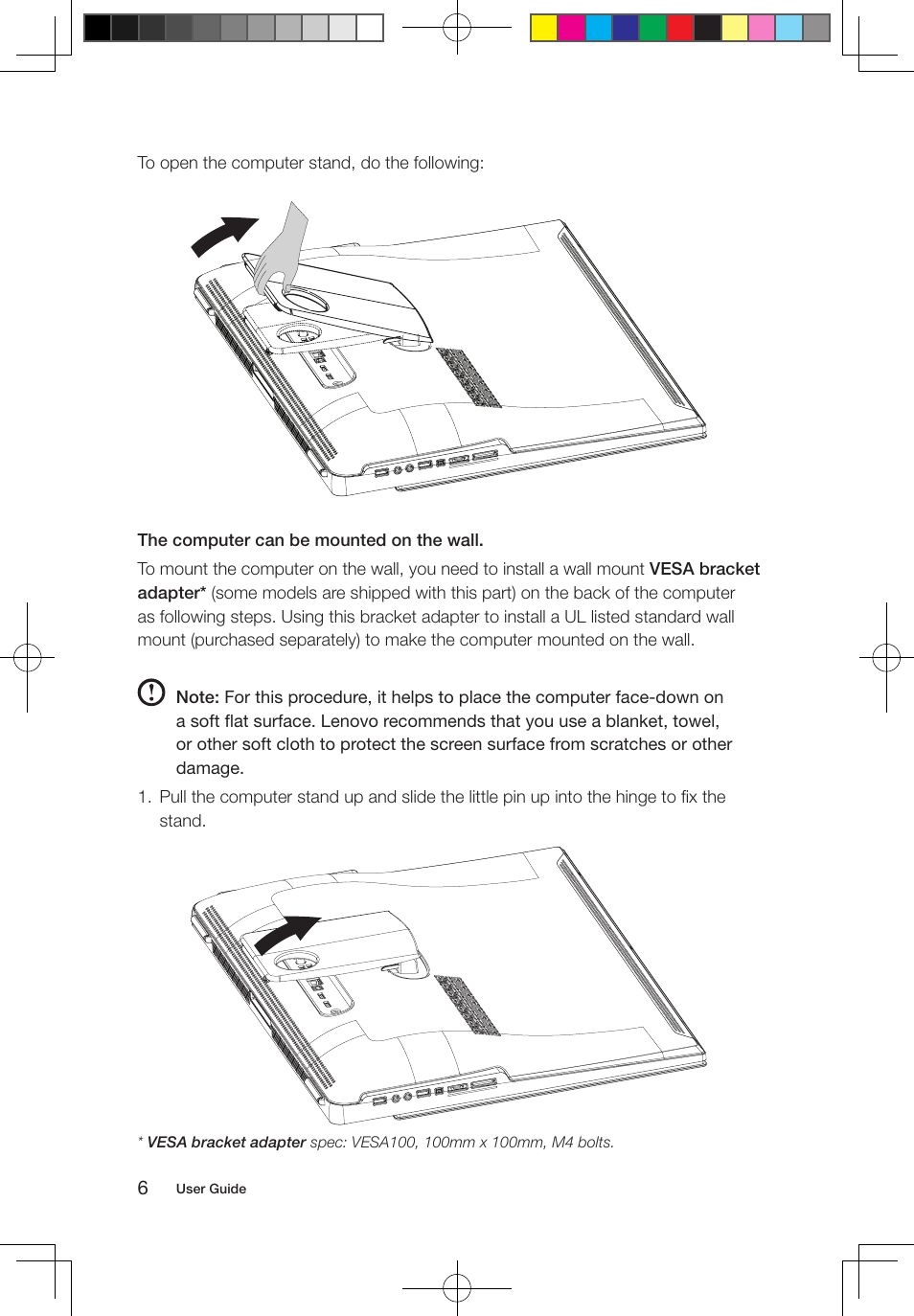 Lenovo IdeaCentre A700 User Manual | Page 11 / 67