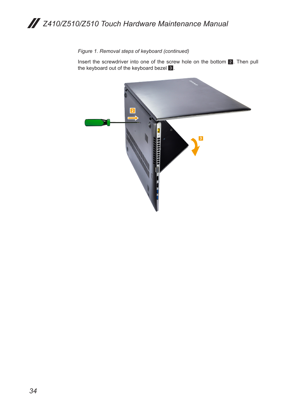 Lenovo IdeaPad Z410 Notebook User Manual | Page 38 / 114