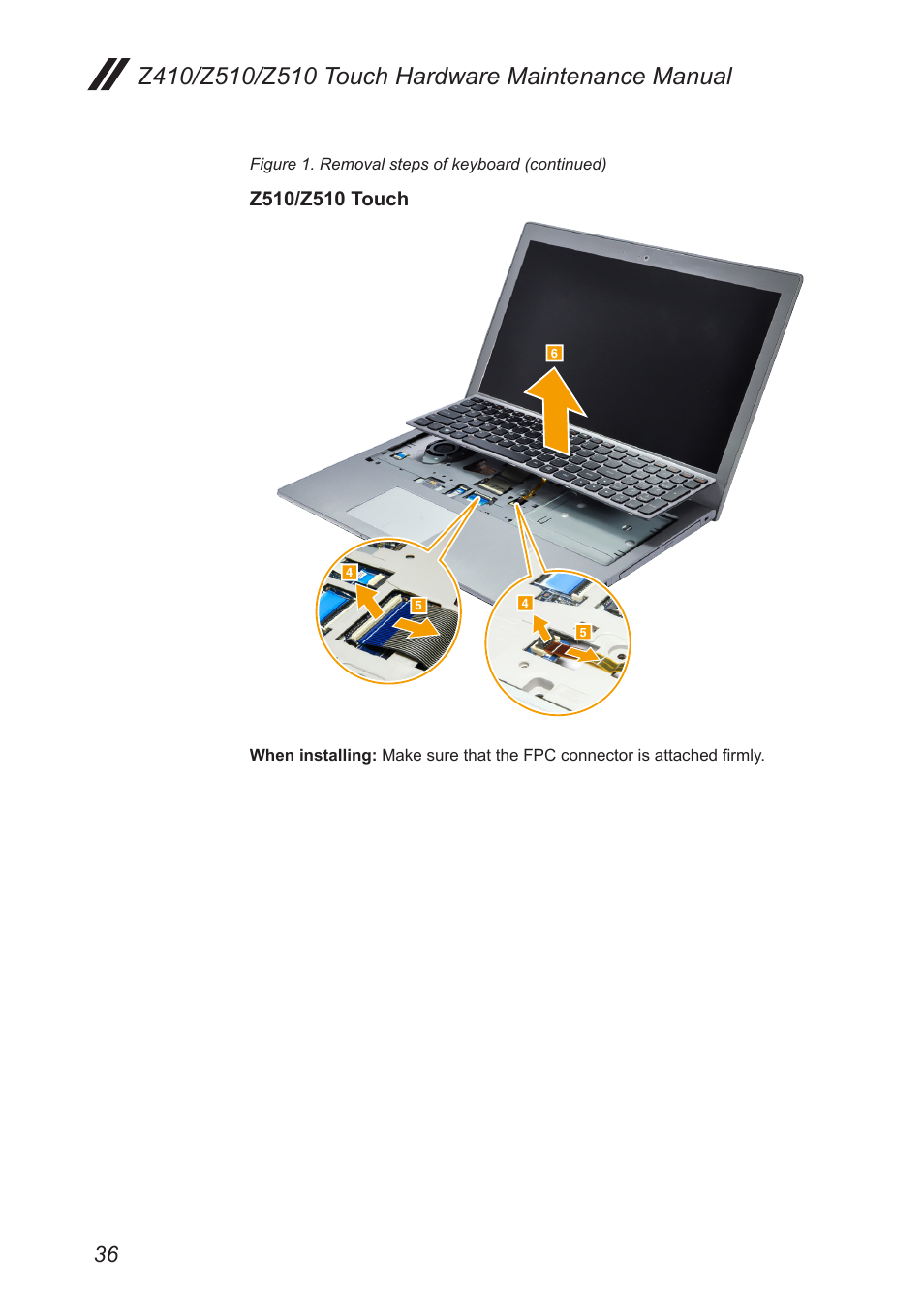 Lenovo IdeaPad Z410 Notebook User Manual | Page 40 / 114
