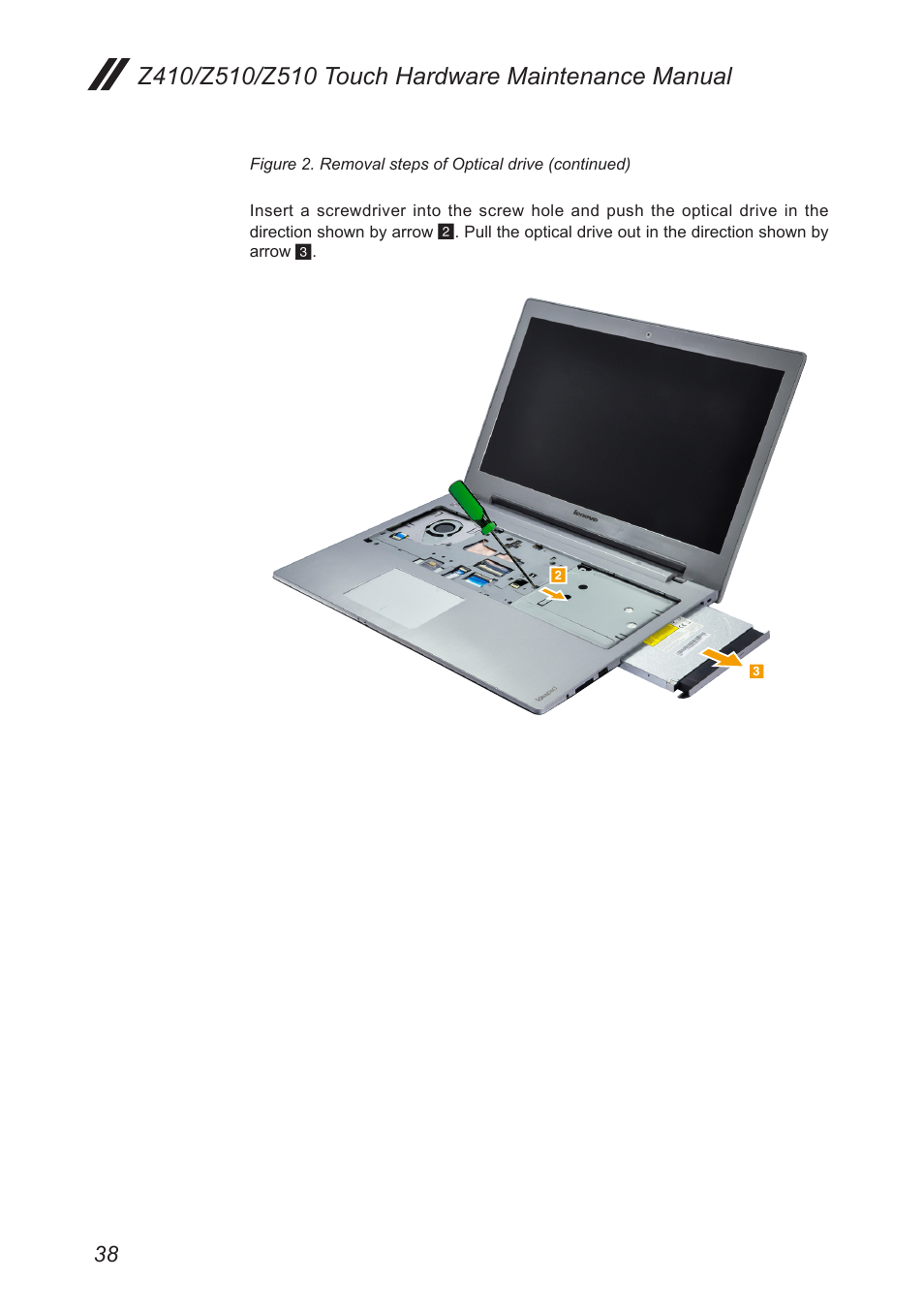 Lenovo IdeaPad Z410 Notebook User Manual | Page 42 / 114