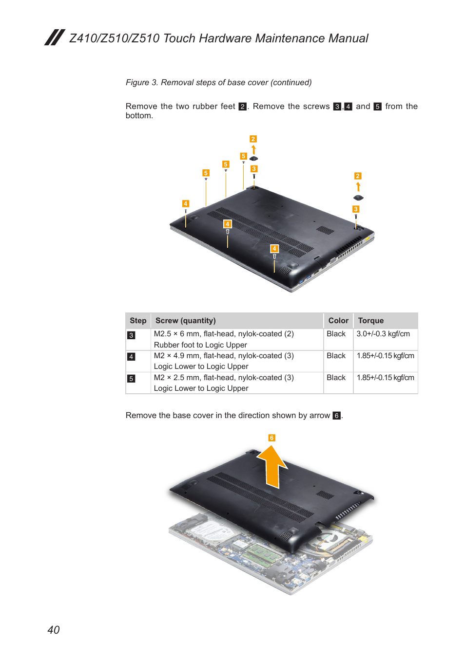 Lenovo IdeaPad Z410 Notebook User Manual | Page 44 / 114