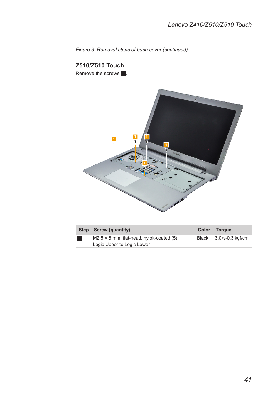 Lenovo IdeaPad Z410 Notebook User Manual | Page 45 / 114