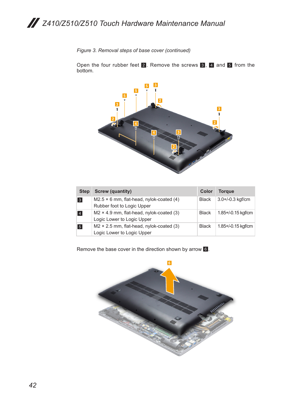 Lenovo IdeaPad Z410 Notebook User Manual | Page 46 / 114