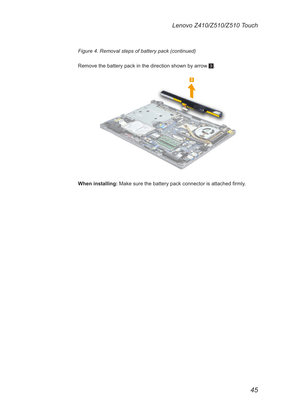 Lenovo IdeaPad Z410 Notebook User Manual | Page 49 / 114