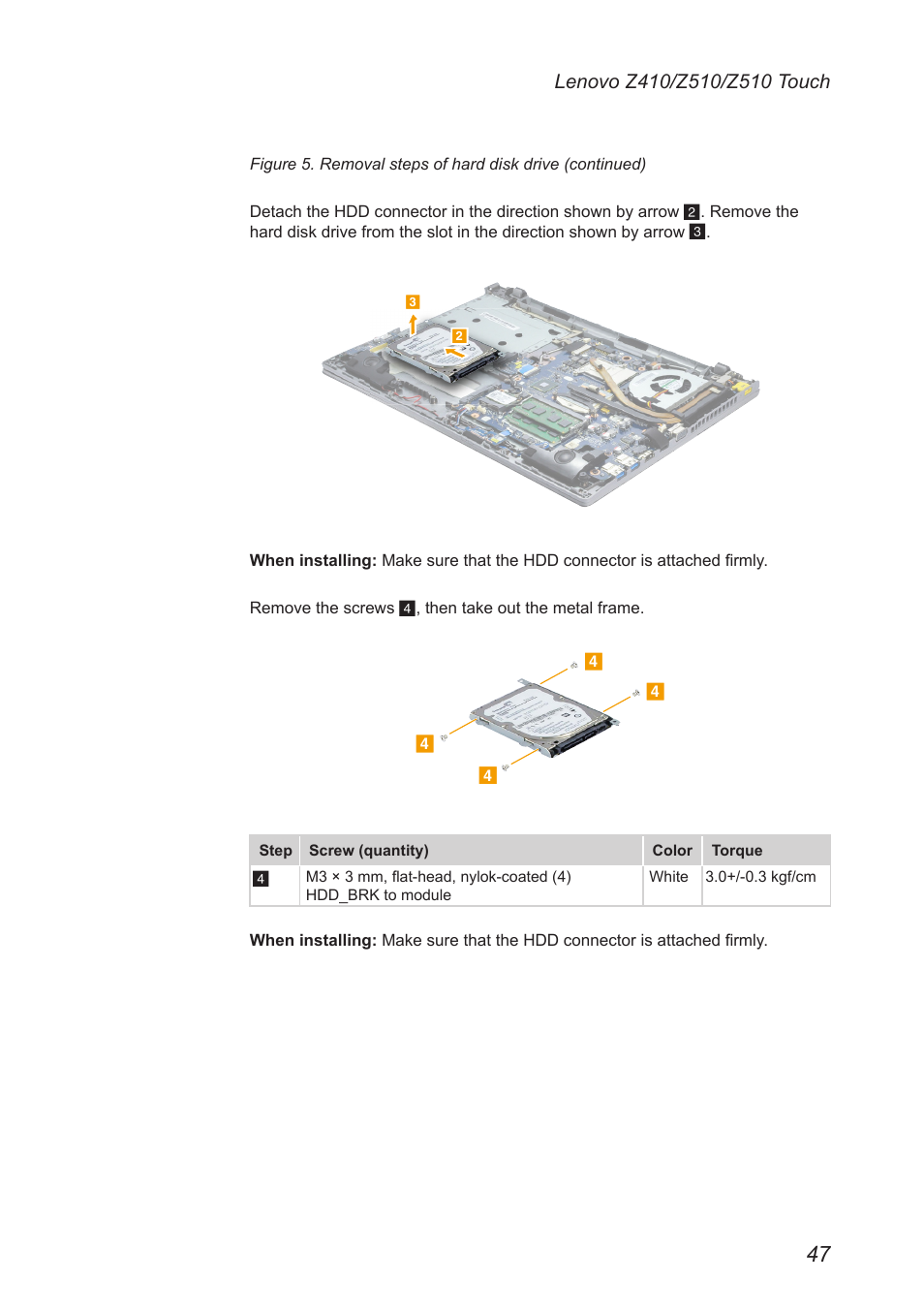 Lenovo IdeaPad Z410 Notebook User Manual | Page 51 / 114