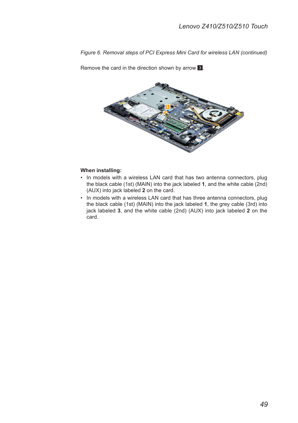 Lenovo IdeaPad Z410 Notebook User Manual | Page 53 / 114