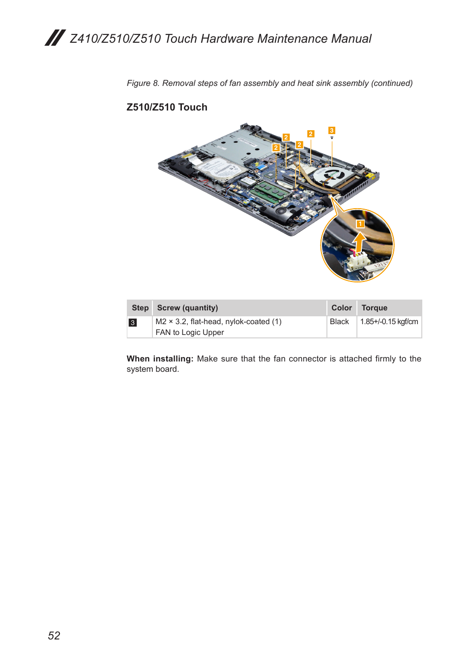 Lenovo IdeaPad Z410 Notebook User Manual | Page 56 / 114