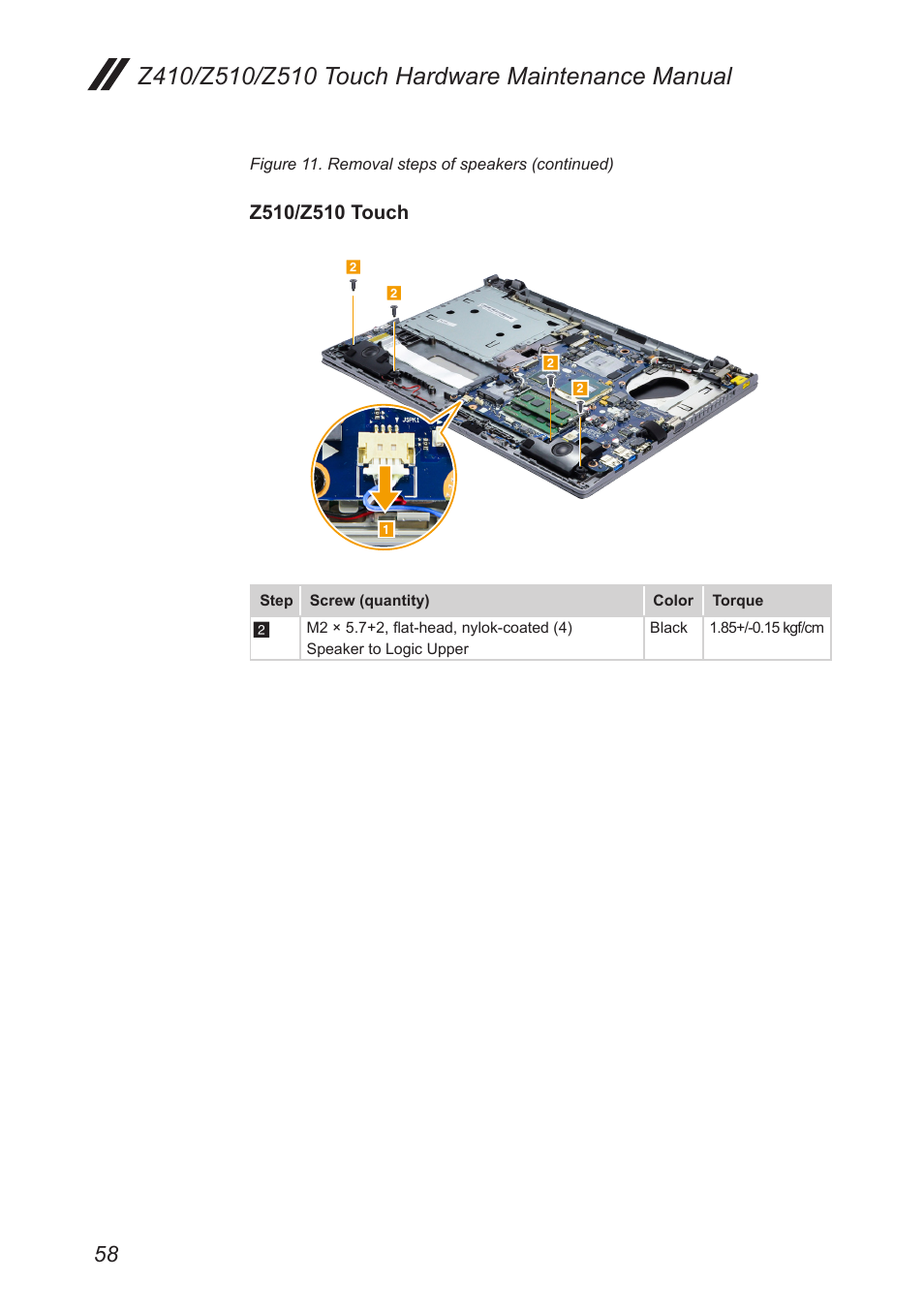 Lenovo IdeaPad Z410 Notebook User Manual | Page 62 / 114