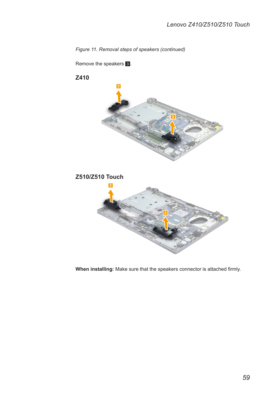 Lenovo IdeaPad Z410 Notebook User Manual | Page 63 / 114