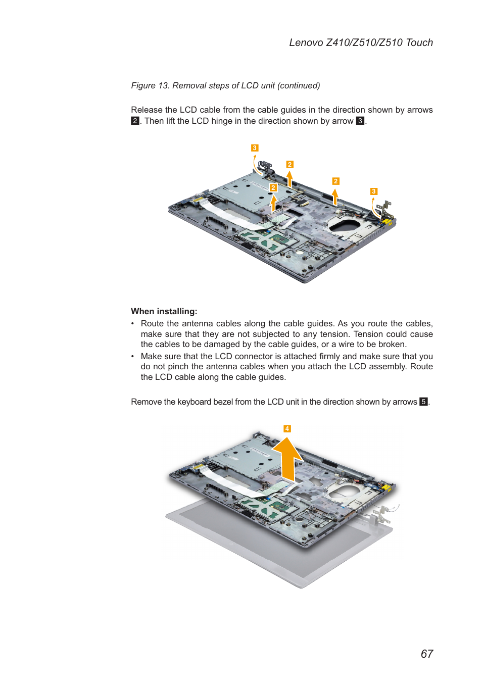 Lenovo IdeaPad Z410 Notebook User Manual | Page 71 / 114