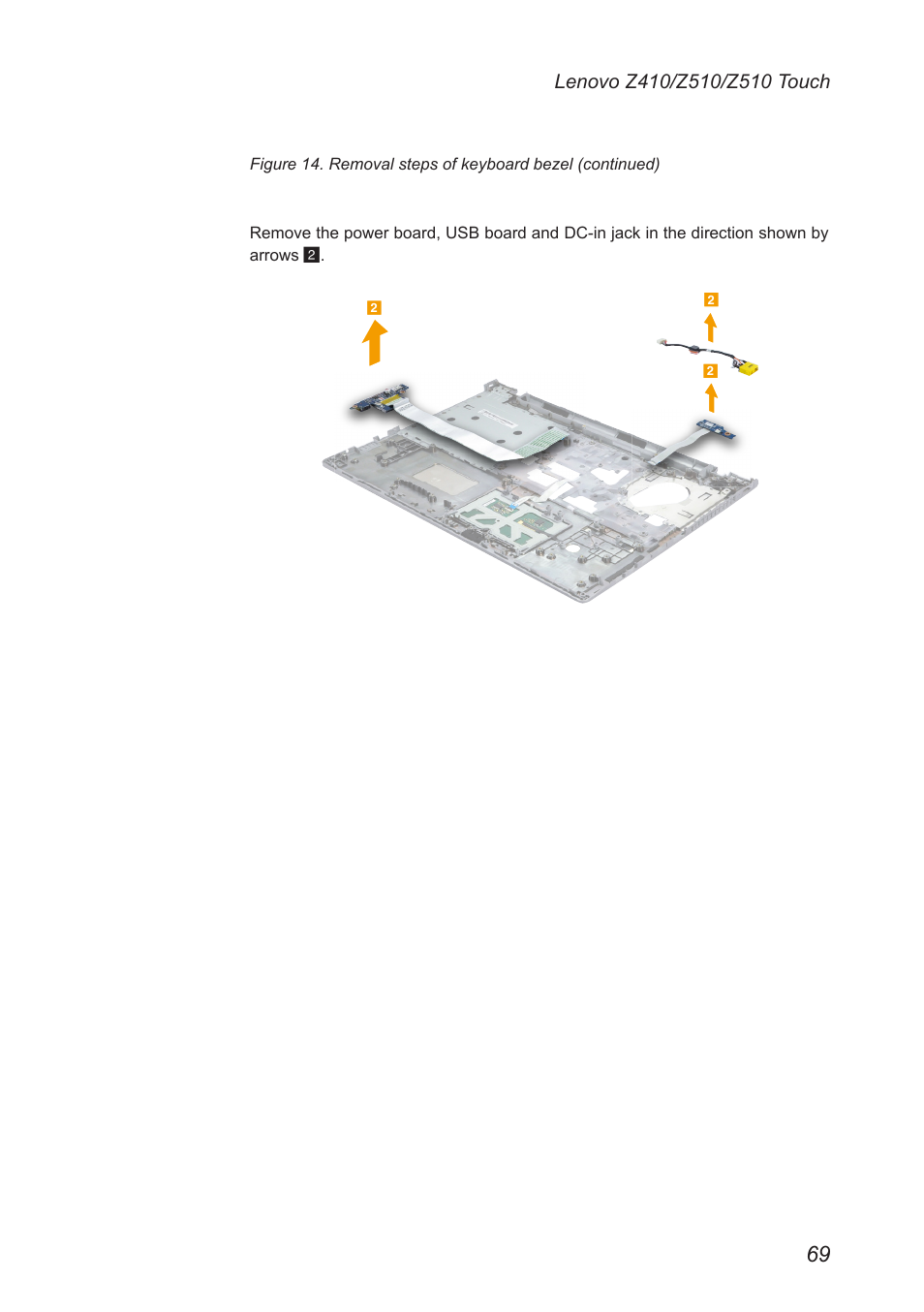 Lenovo IdeaPad Z410 Notebook User Manual | Page 73 / 114