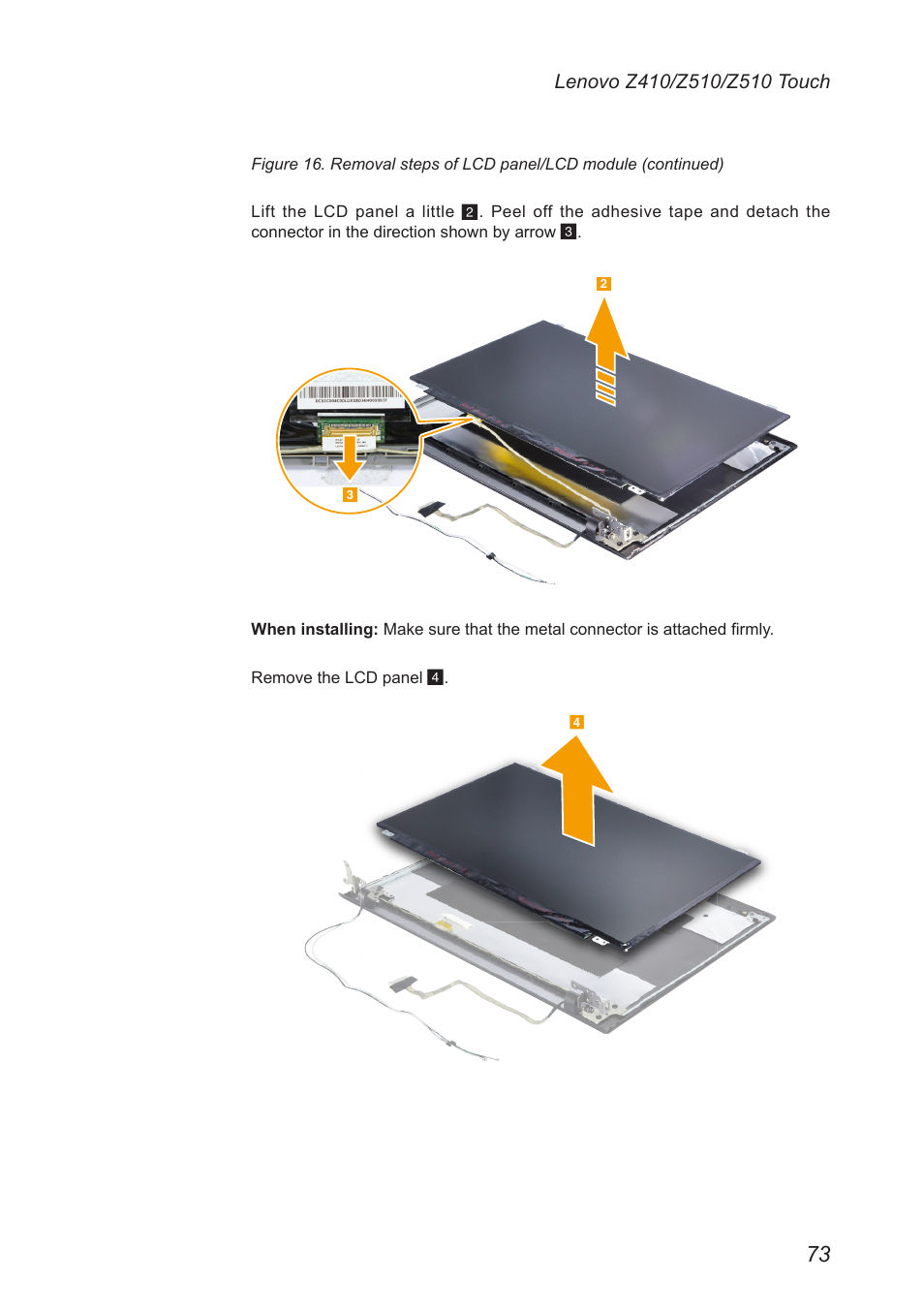 Lenovo IdeaPad Z410 Notebook User Manual | Page 77 / 114