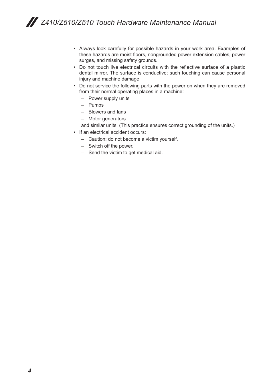 Lenovo IdeaPad Z410 Notebook User Manual | Page 8 / 114