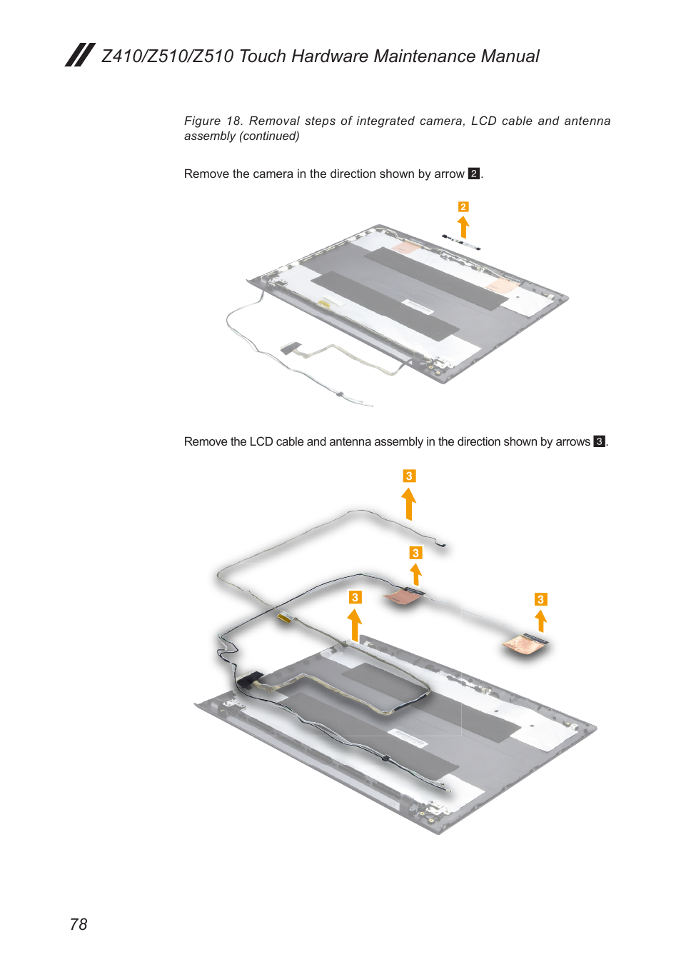 Lenovo IdeaPad Z410 Notebook User Manual | Page 82 / 114