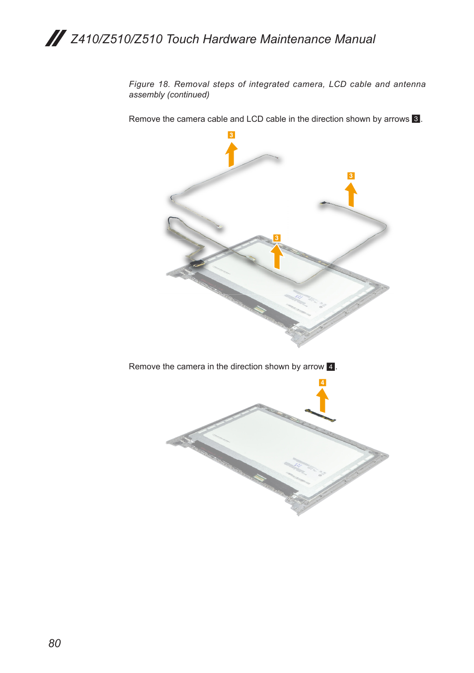 Lenovo IdeaPad Z410 Notebook User Manual | Page 84 / 114