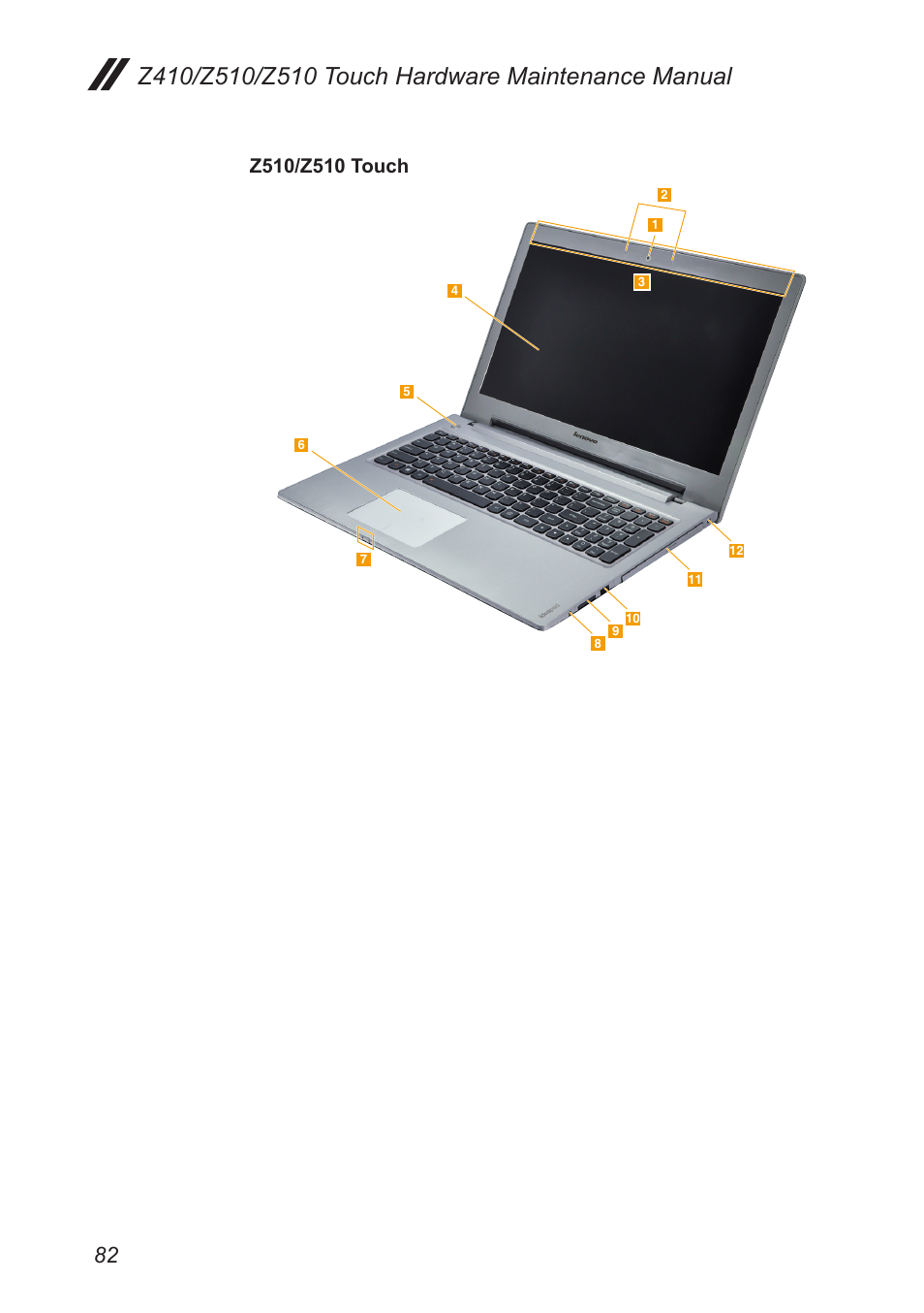 Lenovo IdeaPad Z410 Notebook User Manual | Page 86 / 114