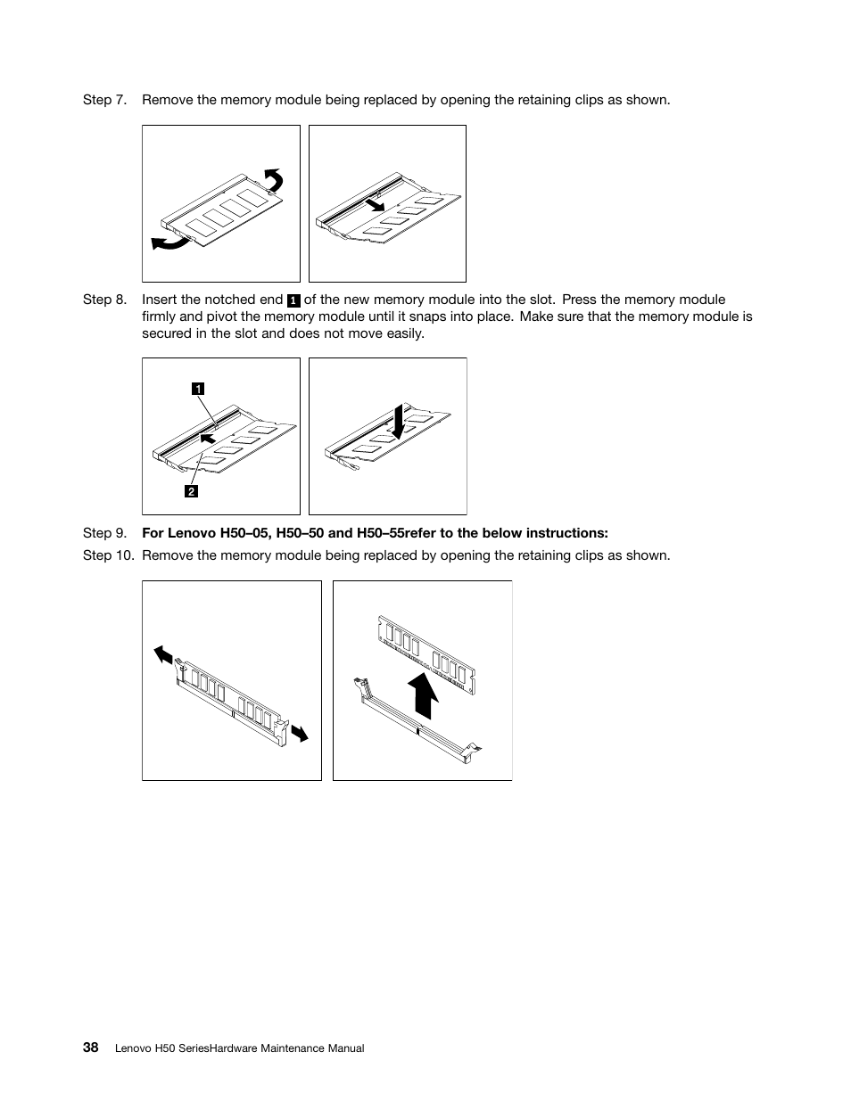 Lenovo H50-50 Desktop User Manual | Page 44 / 91