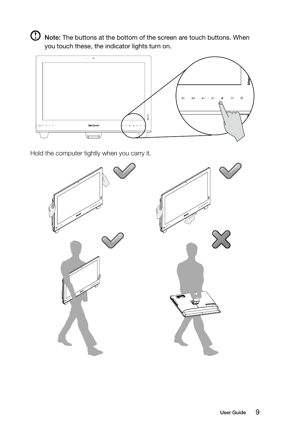 Lenovo IdeaCentre B540 User Manual | Page 14 / 67