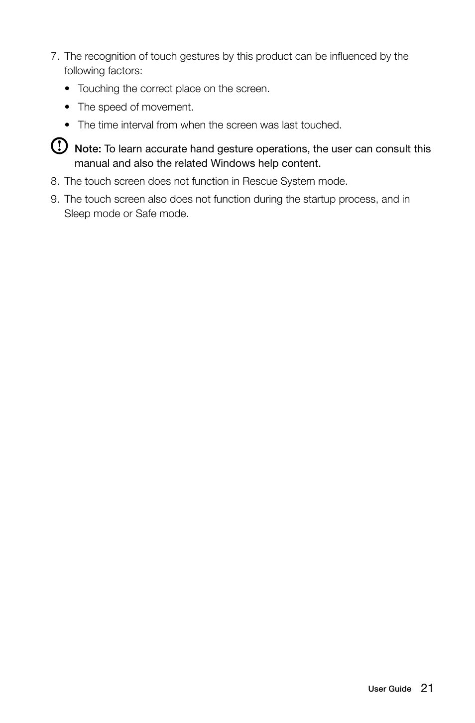 Lenovo IdeaCentre B540 User Manual | Page 26 / 67