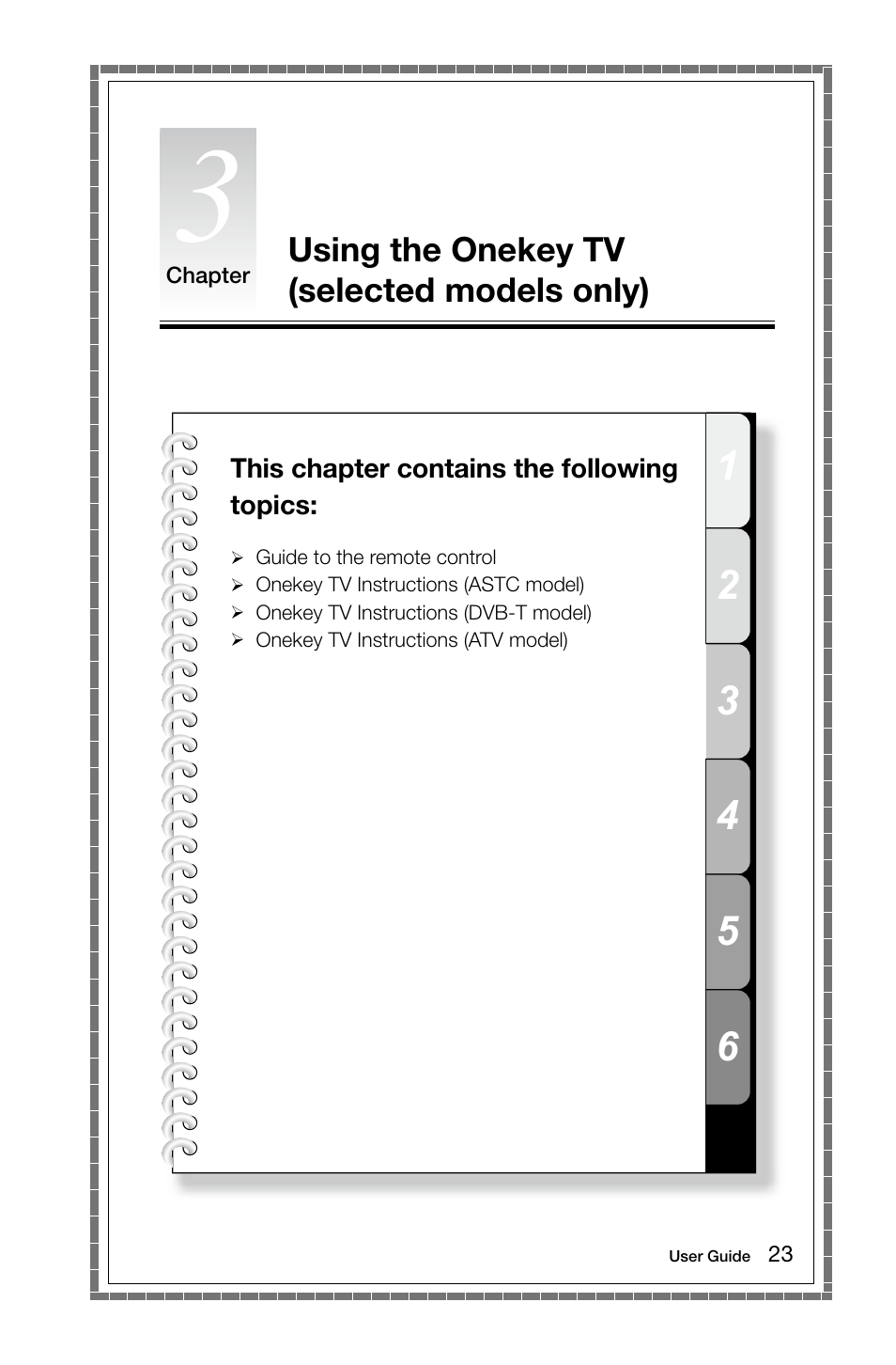 Using the onekey tv (selected models only) | Lenovo IdeaCentre B540 User Manual | Page 28 / 67