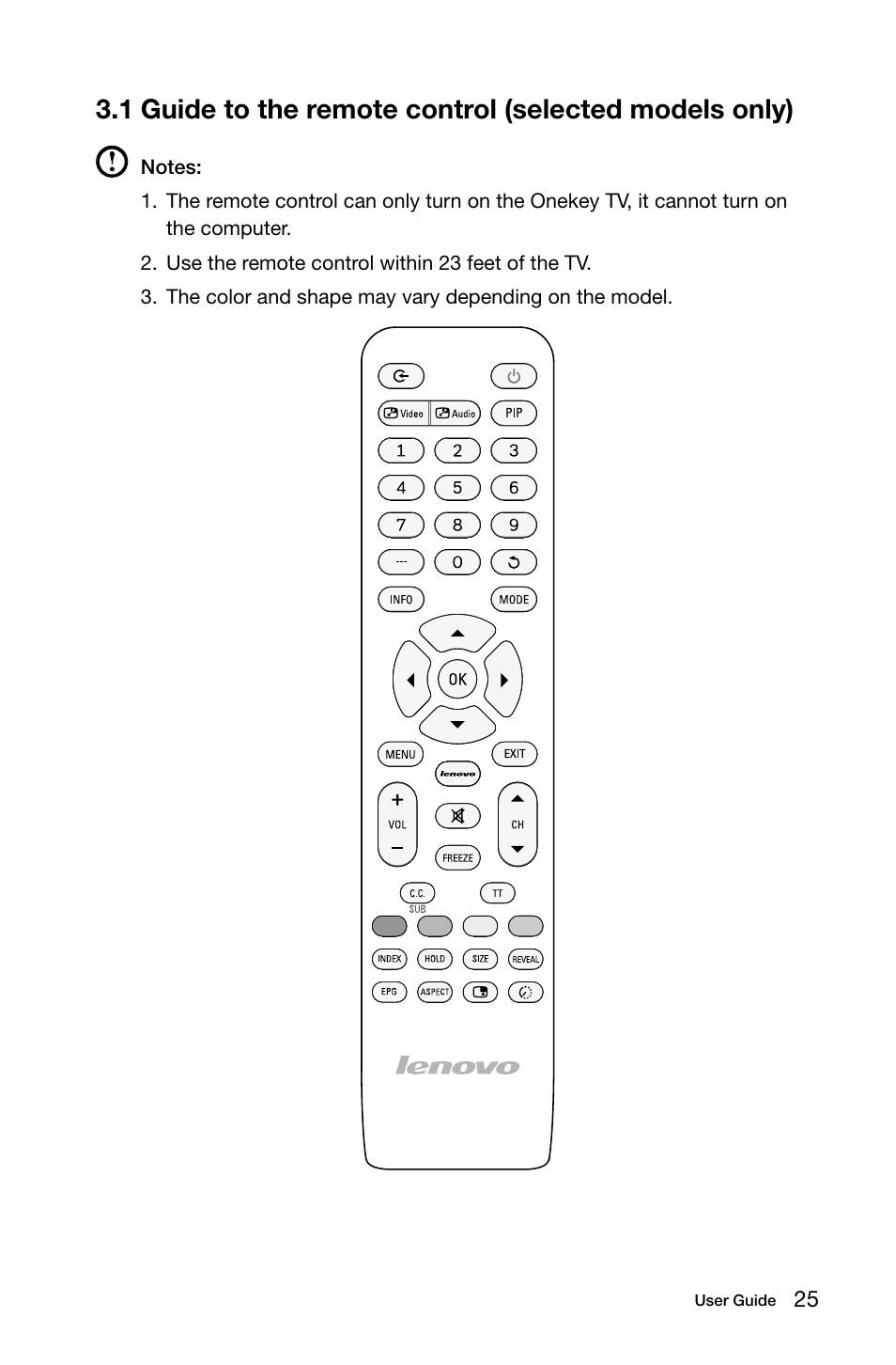 Lenovo IdeaCentre B540 User Manual | Page 30 / 67